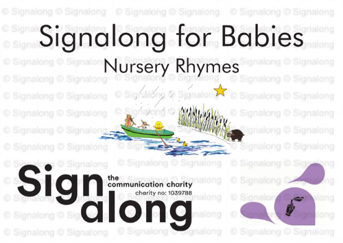 Signalong for Babies Nursery Rhymes