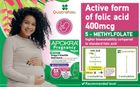 APOKRA Vegan Pregnancy Pre-Natal Omega 3 Multivitamin Tablets