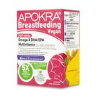 APOKRA Vegan Breastfeeding Post-Natal Omega 3 Multivitamin Tablets