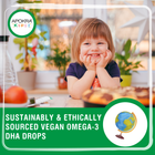 APOKRA Kids Vegan Omega 3 DHA Drops