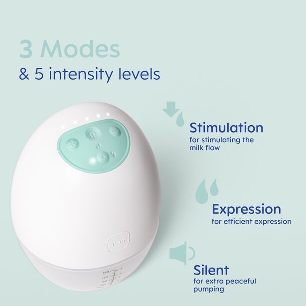 NEW MAM Move Double Wearable Breast Pump 33% off £235