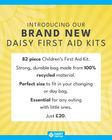 *NEW* Daisy First Aid Children’s First Aid Kit – 82 Piece