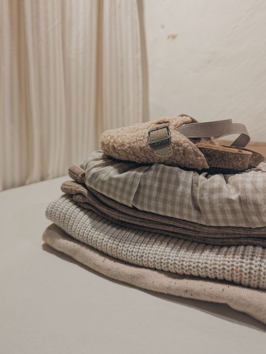 Neutral and Unisex Capsule Wardrobe from 0-4yrs
