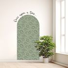 Dinosaur Printed Arch  & Quote Wall Decal