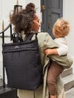 RAE Eco Changing Backpack in black £130