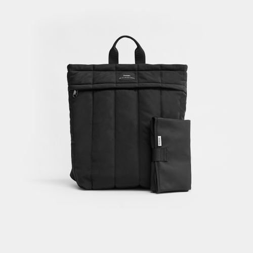 RAE Eco Changing Backpack in black £130