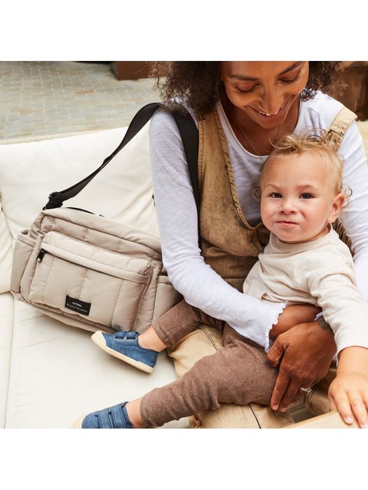 FREYA Eco Oversized Stroller Organiser in taupe £89