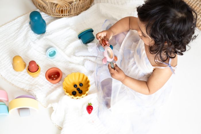 Silicone Teething Accessories and Toys