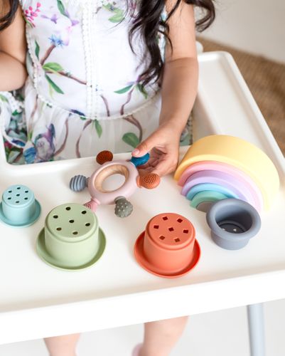 Silicone Teething Accessories and Toys