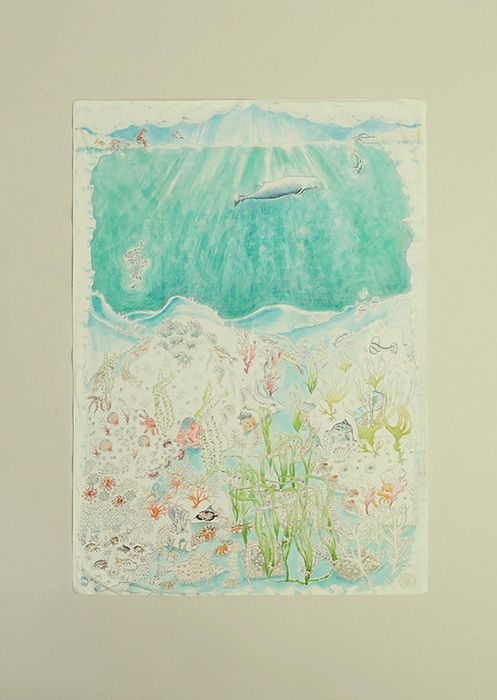 The Legends of the Sea Baby Muslin