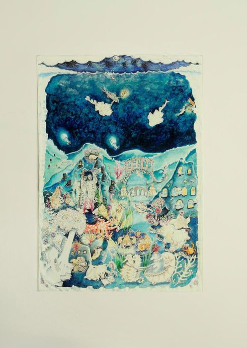 The Legends of the Sea Baby Muslin