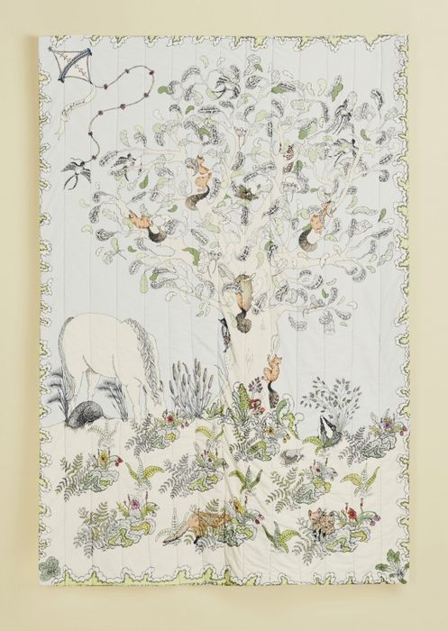 The Enchanted Forest Cot Quilt