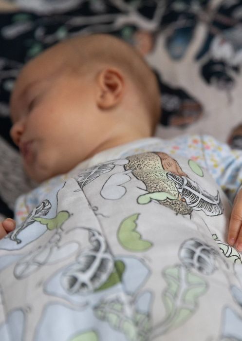 The Enchanted Forest Cot Quilt