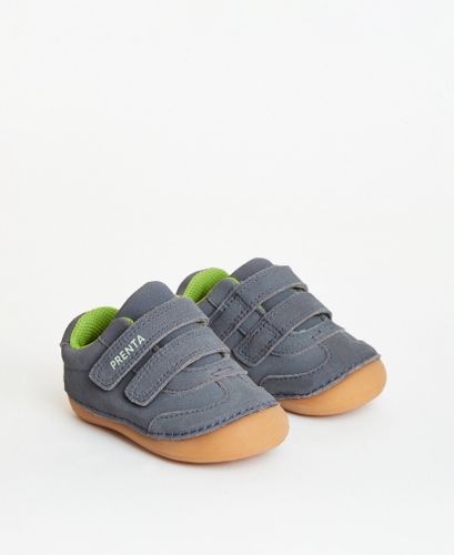 Rocket Charcoal Suede First Walker Trainer