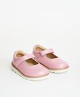 Aurora Pink Metallic Girls Kids Shoe