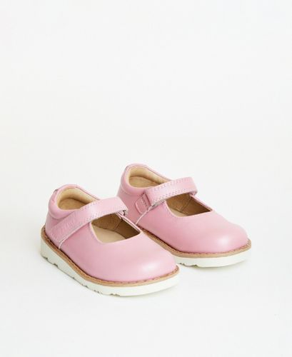 Aurora Pink Metallic Girls Kids Shoe