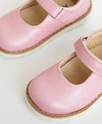 Aurora Pink Metallic Girls Kids Shoe