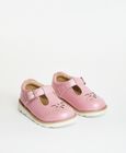Luna Pink Metallic Girls Kids Shoe