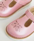 Luna Pink Metallic Girls Kids Shoe