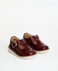 Luna Red Patent Girls Kids Shoe