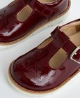 Luna Red Patent Girls Kids Shoe