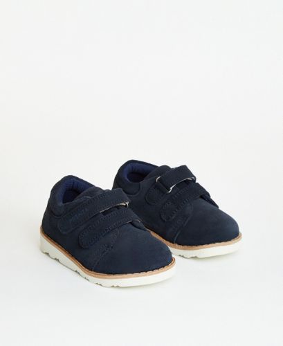 Comet Navy Suede Boys Kids Shoe