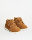 Orion Tan Suede Kids Boot