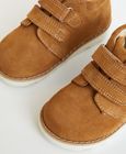 Orion Tan Suede Kids Boot