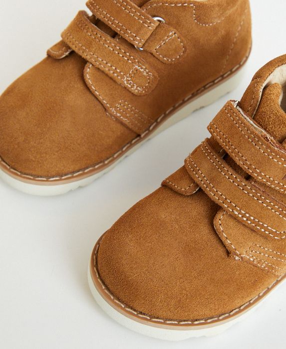 Orion Tan Suede Kids Boot
