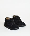 Orion Black Suede Kids Boot
