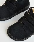 Orion Black Suede Kids Boot