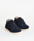 Orion Navy Suede Kids Boot