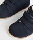 Orion Navy Suede Kids Boot