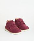 Orion Purple Suede Kids Boot