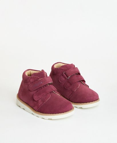 Orion Purple Suede Kids Boot