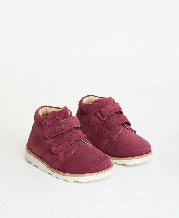Orion Purple Suede Kids Boot