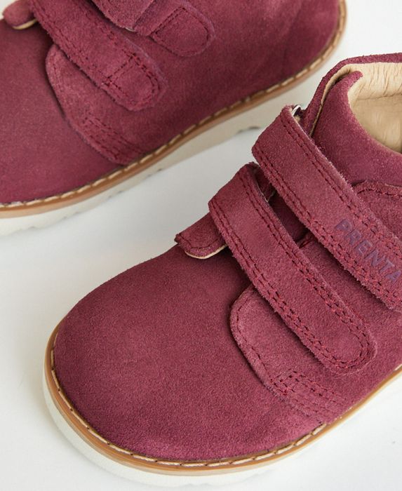 Orion Purple Suede Kids Boot