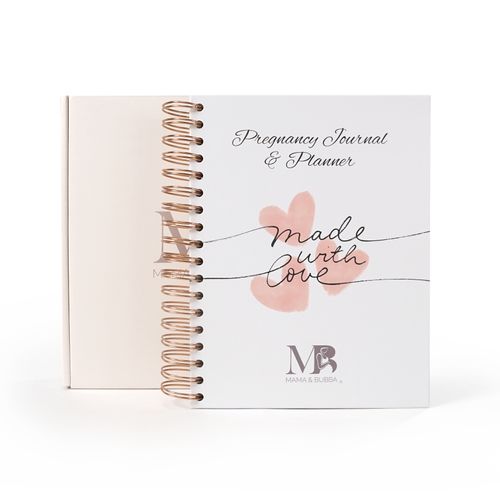 The Ultimate Pregnancy Journal & Planner: Cherish Every Moment