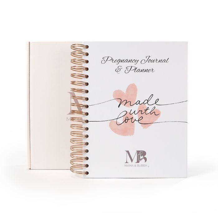 The Ultimate Pregnancy Journal & Planner: Cherish Every Moment