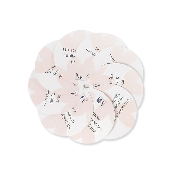Empowering Pregnancy Affirmation Cards: Your Essential Companion for a Positive Journey