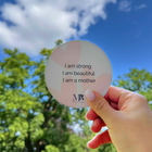 Empowering Pregnancy Affirmation Cards: Your Essential Companion for a Positive Journey