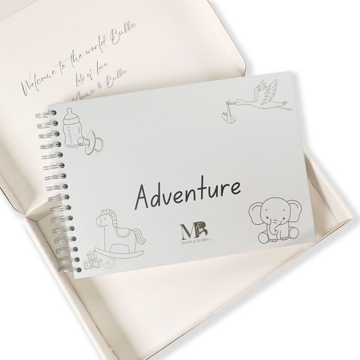 The Personable Baby Scrapbook: The Create Ultimate Keepsakes For Cherished Memories