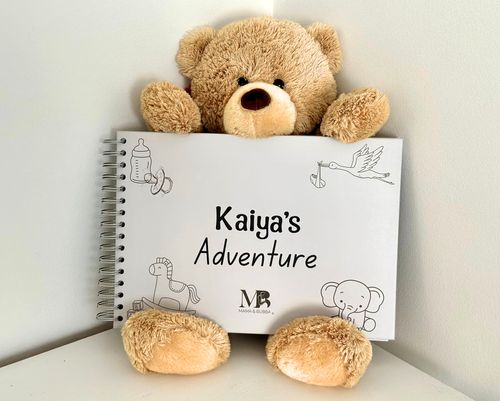The Personable Baby Scrapbook: The Create Ultimate Keepsakes For Cherished Memories