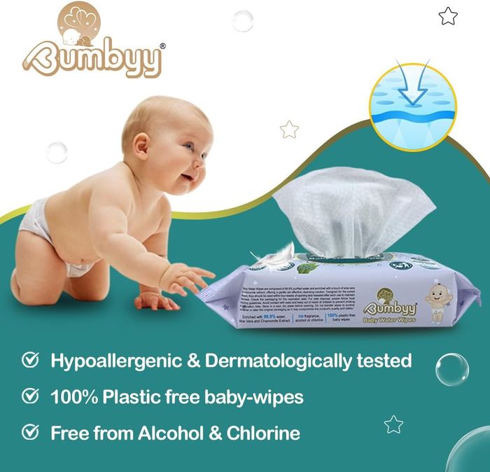 Baby Water Wipes