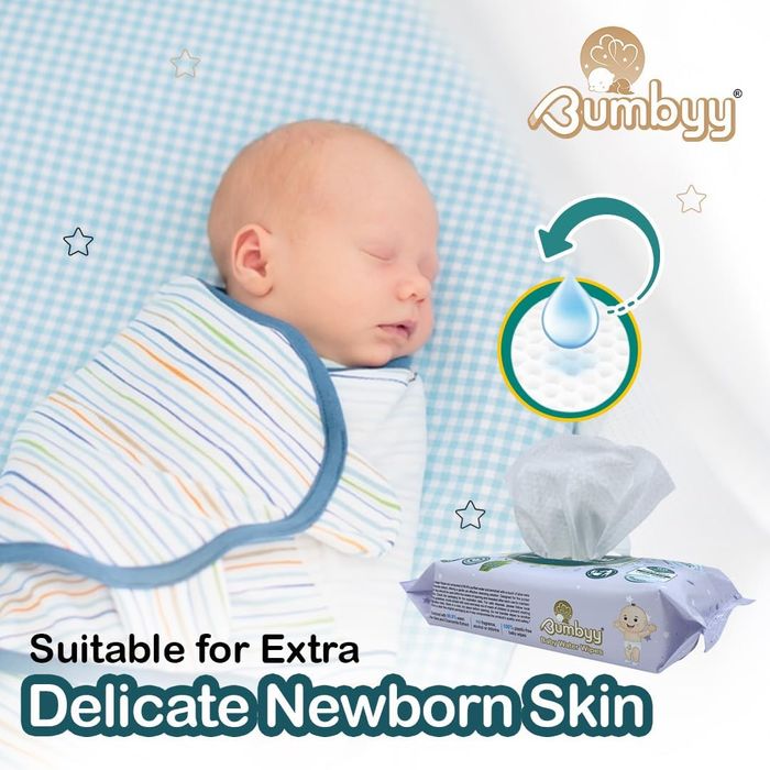Baby Water Wipes