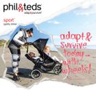 phil&teds sport™ inc double kit™