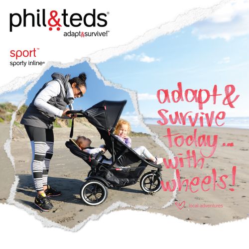 phil&teds sport™ inc double kit™