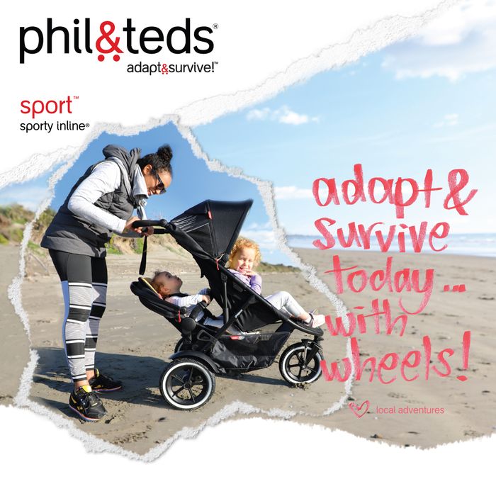phil&teds sport™ inc double kit™