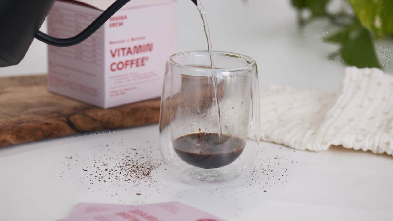 Vitamin Packed Coffee - Decaf