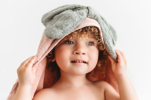 MyLittleMonsters - Baby Hooded Towel